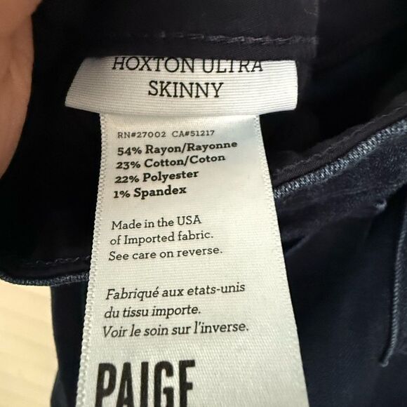 PAIGE Hoxton Ultra Skinny Jeans - Picture 6 of 9